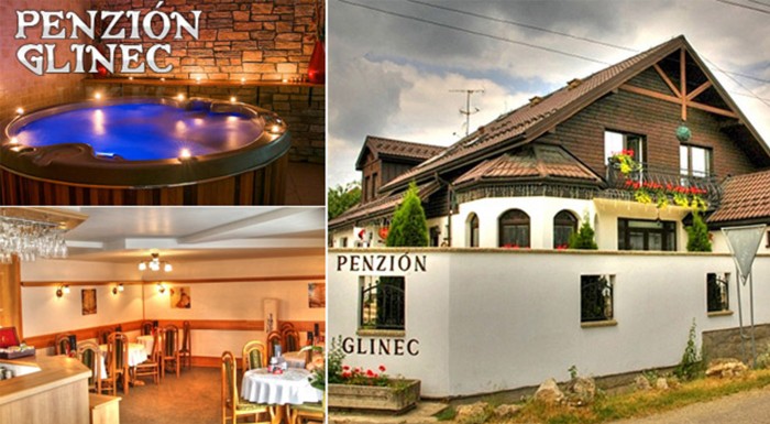 Penzióne Glinec vo Vyšných Ružbachoch