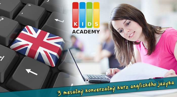 Konverzačný kurz angličtiny pre dospelých - začiatočníci. 