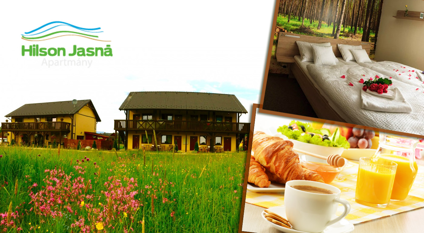 Jar na Liptove v Hilson Apartments Jasná