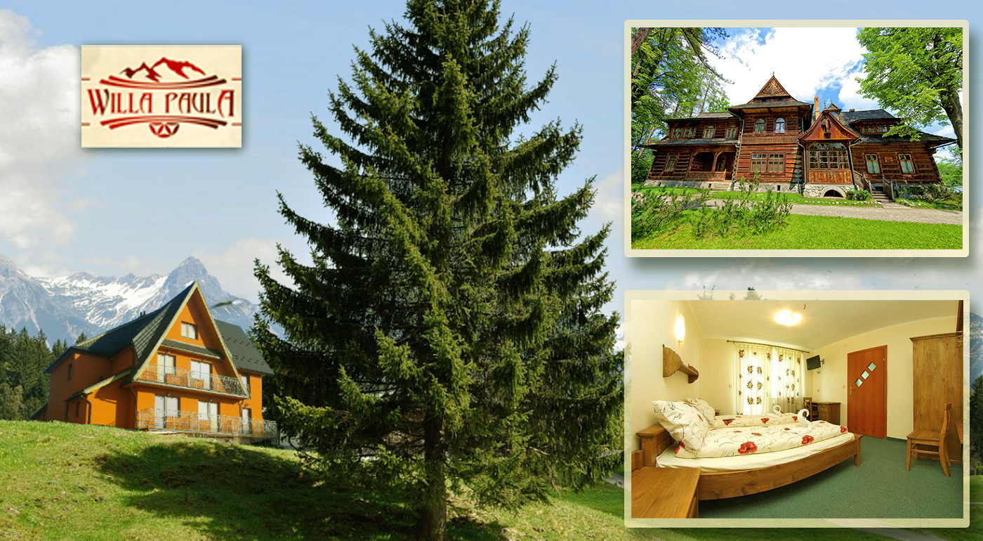 Willa Paula v Poľsku - 3 skvelé dni v lone prírody
