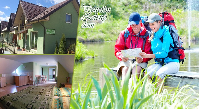 Pobyt na Orave v Penzióne Zelený dom