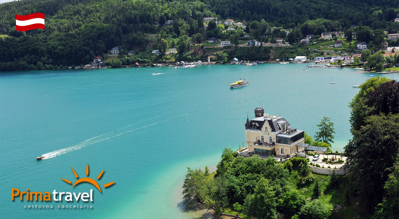 Víkendový zájazd - Graz a jazero Wörthersee