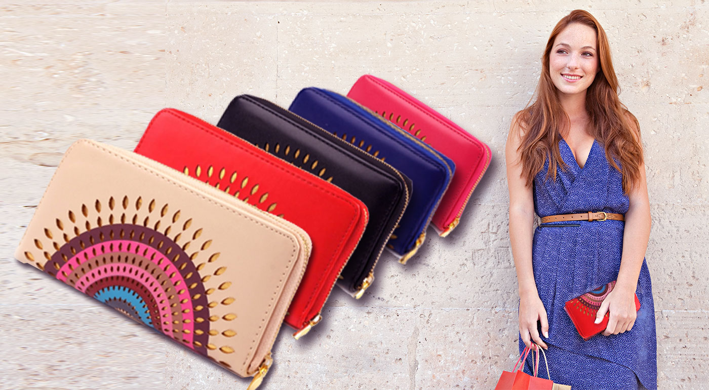 Dámske peňaženky mandala