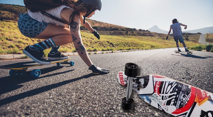 Štýlový Longboard Freeride UNISON