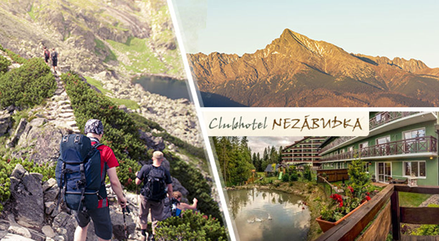 Relax na nezabudnutie v Clubhotel*** Nezábudka