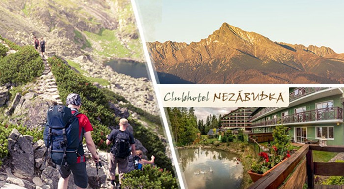 Relax na nezabudnutie v Clubhotel*** Nezábudka