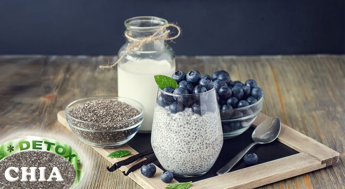 Chia semienka pre vaše zdravie