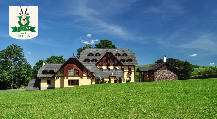 Zamagurie a Pieniny v hoteli***+ ELAND