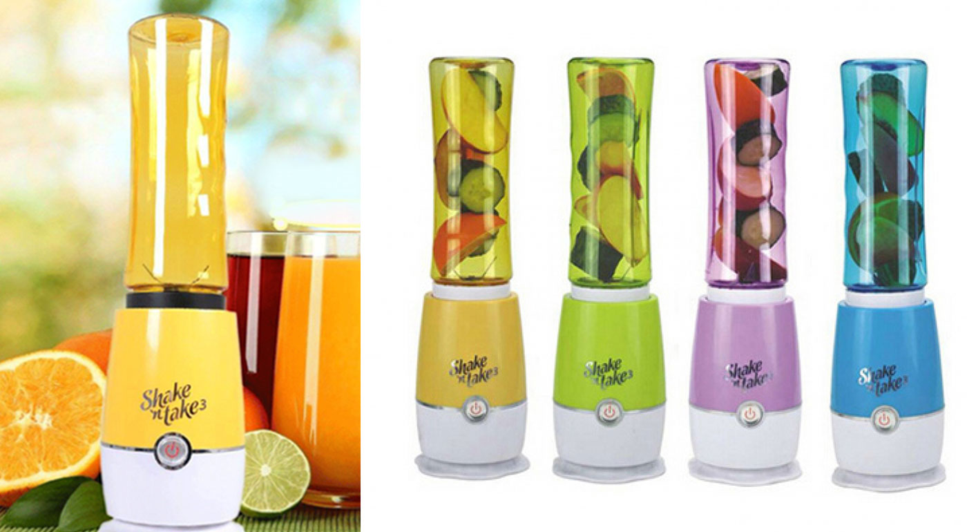 Praktický mixér Shake 'n take