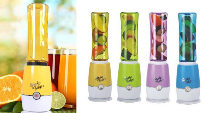 Praktický mixér Shake 'n take