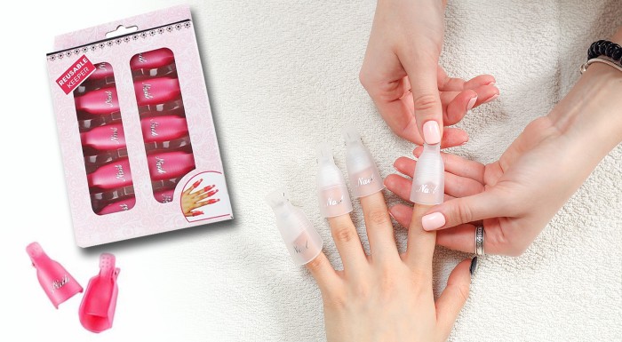 Krásne nechty ako princezná