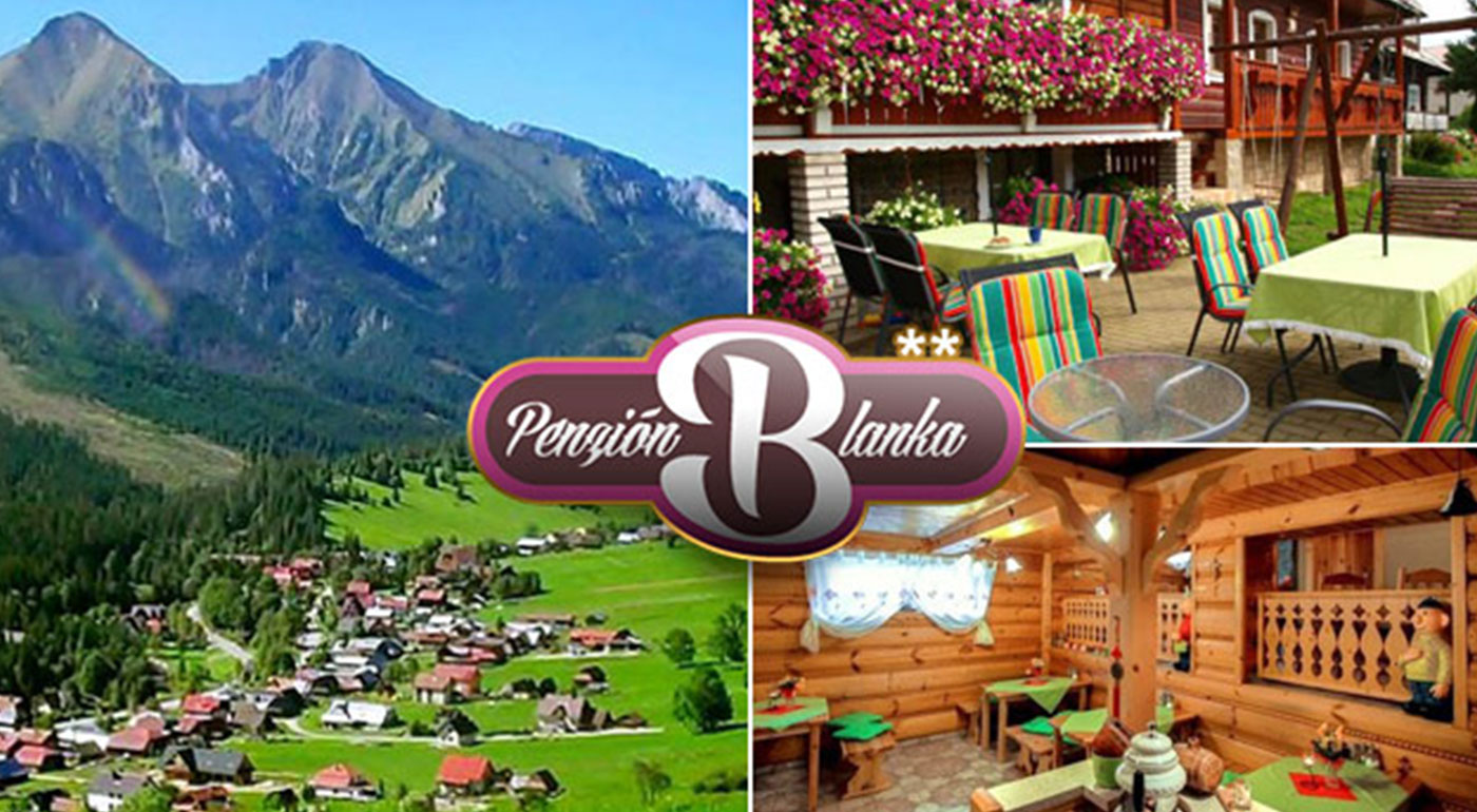Oddych v malebnom Ždiari v Penzióne Blanka