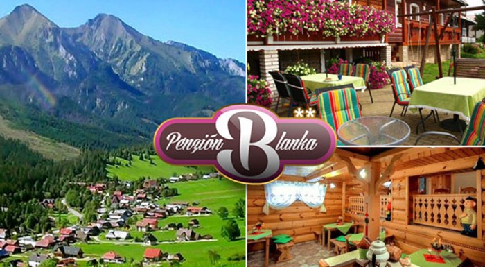 Oddych v malebnom Ždiari v Penzióne Blanka