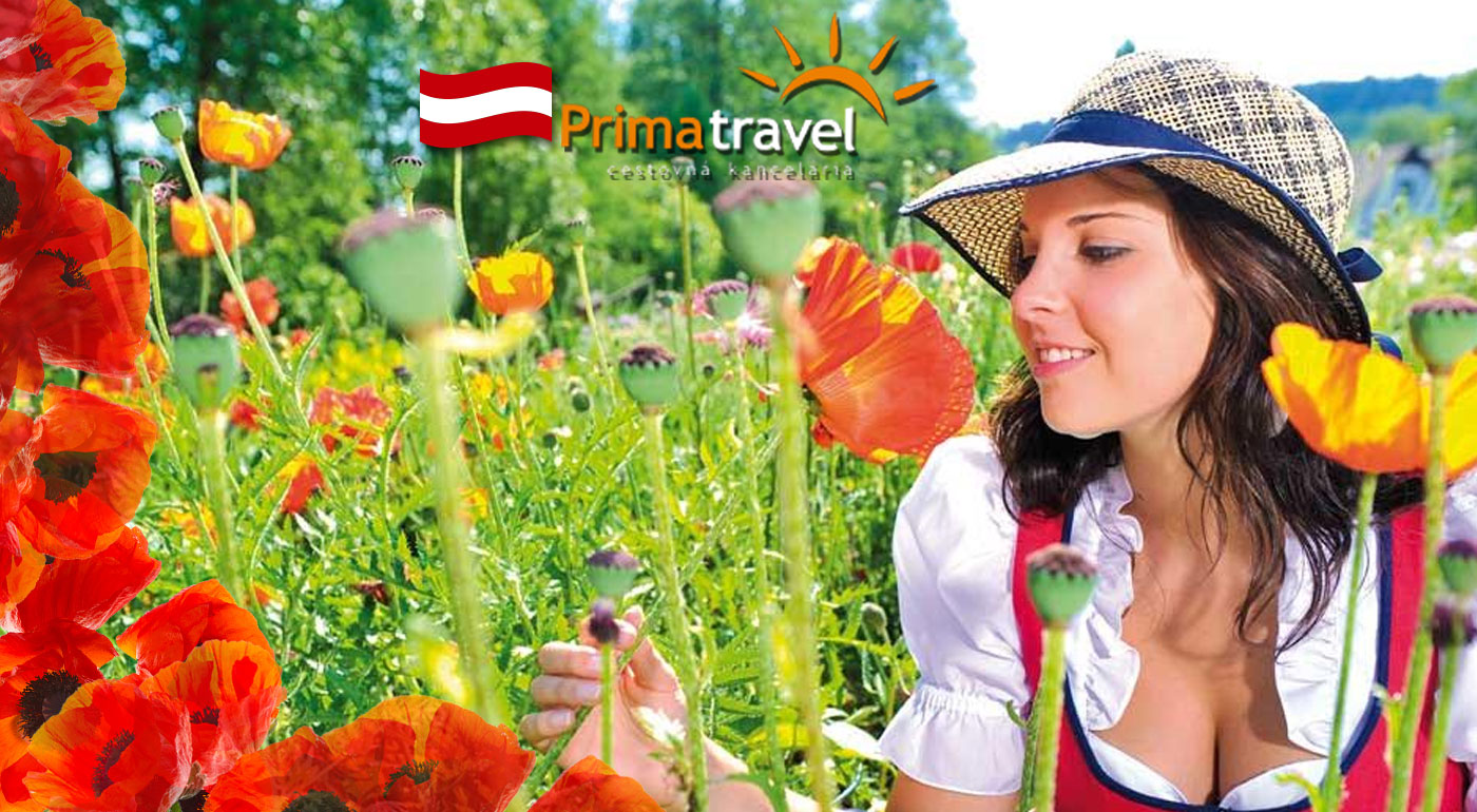 Makové slávnosti a Svet ametystov v Rakúsku