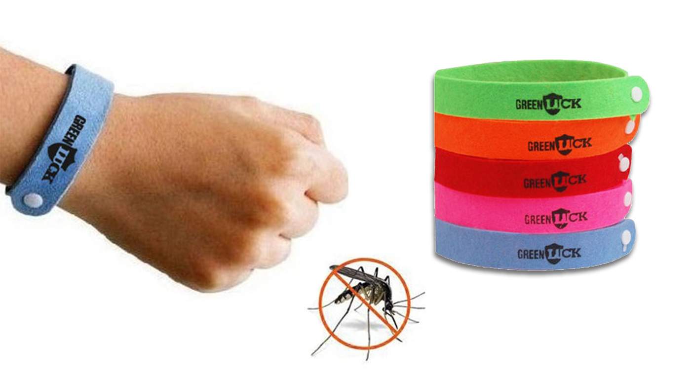 Repelentné náramky - 5 ks v balení
