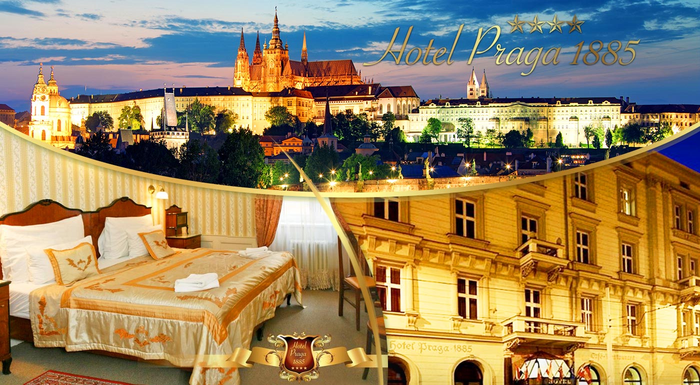 Historický Hotel PRAGA 1885**** v centre Prahy
