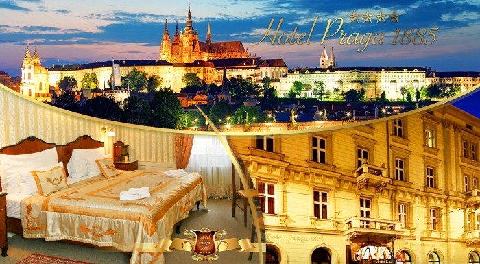Historický Hotel PRAGA 1885**** v centre Prahy