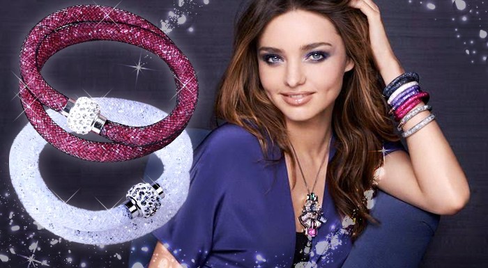 Luxusné dámske dutinkové náramky