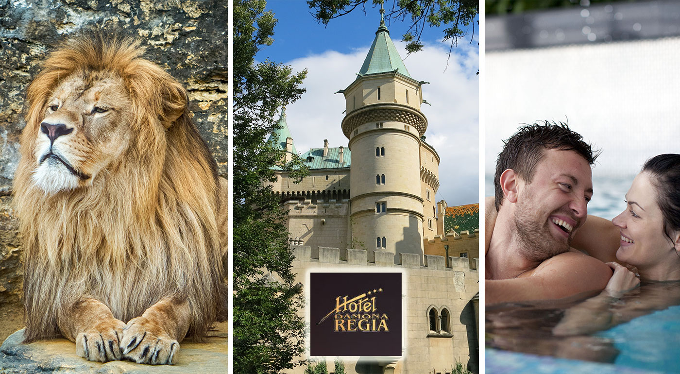 Hotel Regia*** v kúpeľnom meste Bojnice