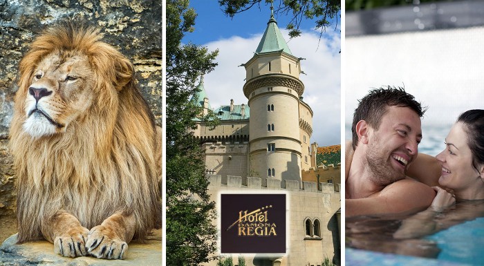 Hotel Regia*** v kúpeľnom meste Bojnice