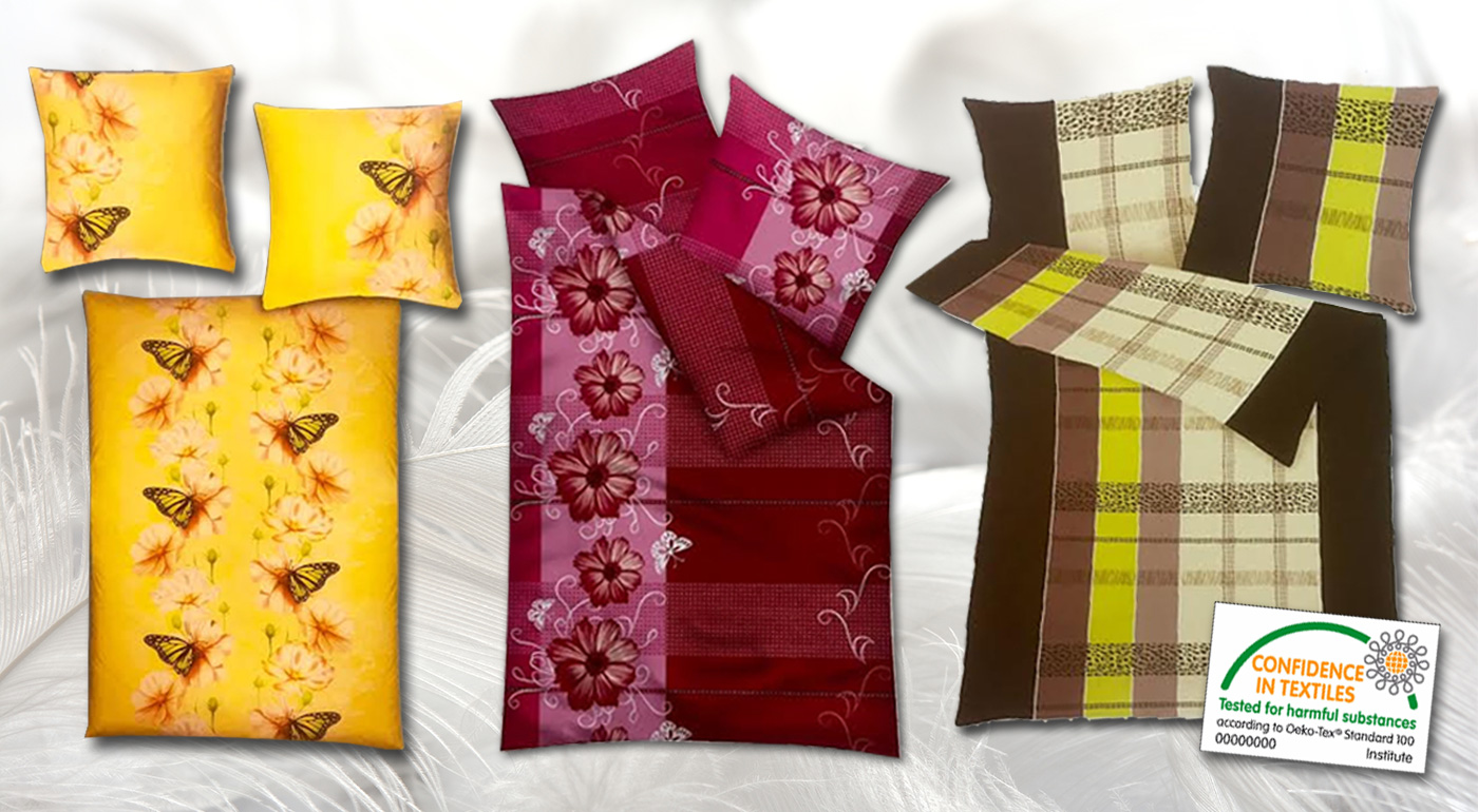 Pestré kvalitné obliečky pre dokonalý spánok