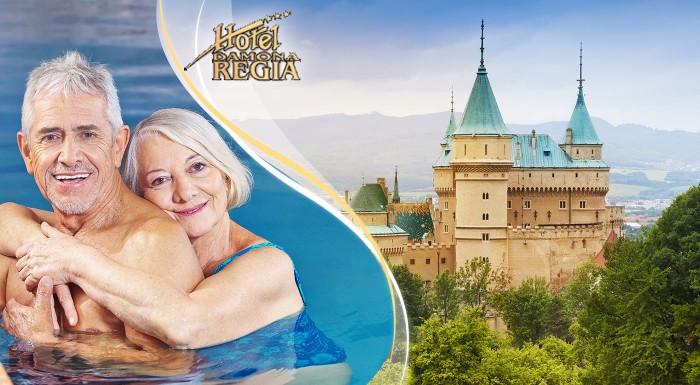 Senior pobyt v Hoteli Regia*** v Bojniciach