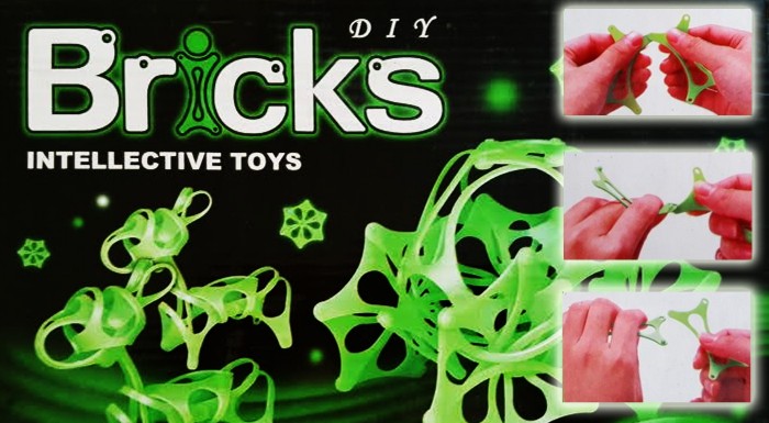 Náučná stavebnica DIY Bricks