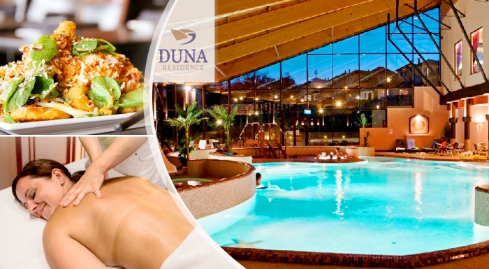Božský oddych v 5* Duna Residence v Maďarsku