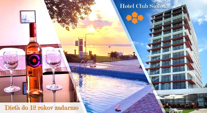 Relax na brehoch Balatonu v letovisku Siófok