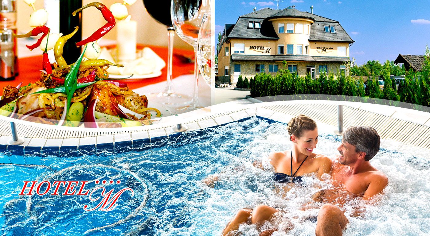 Wellness pobyt pri kúpeľoch v  Hajdúszoboszló