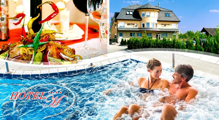 Wellness pobyt pri kúpeľoch v  Hajdúszoboszló