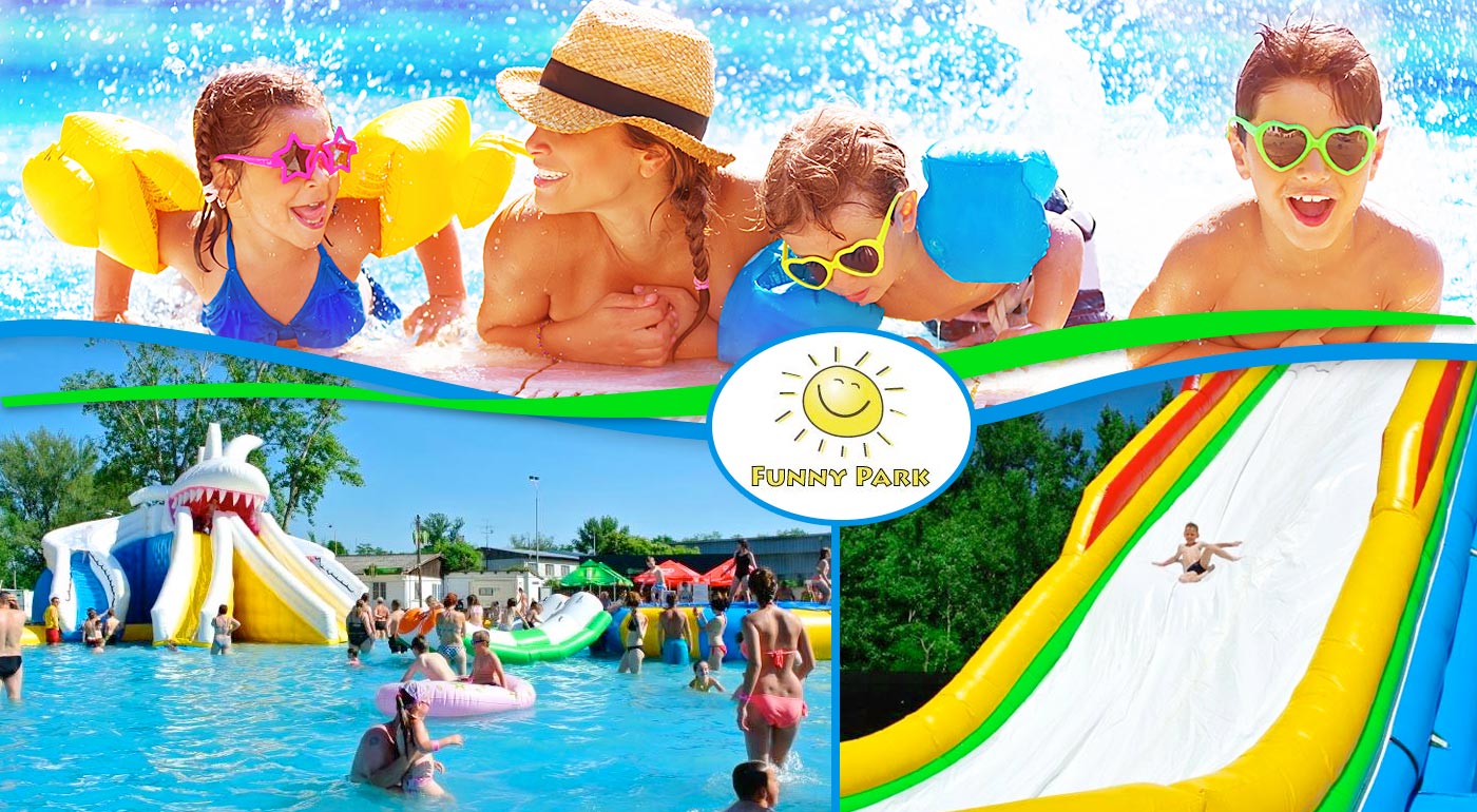 Celodenný vstup do aquaparku Funny Park