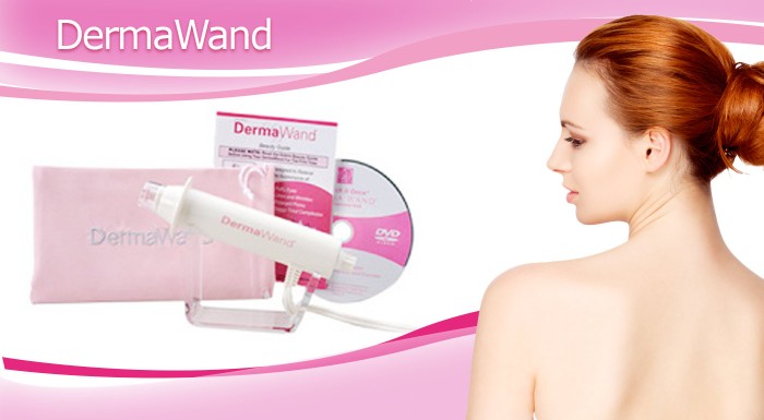 DermaWand - revolučný prístroj na omladenie pleti