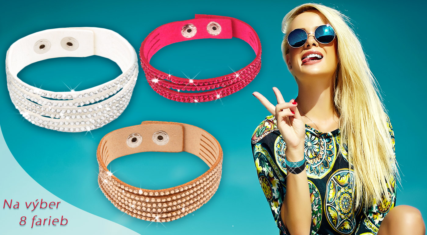 Trendy náramky z ekokože - 8 druhov