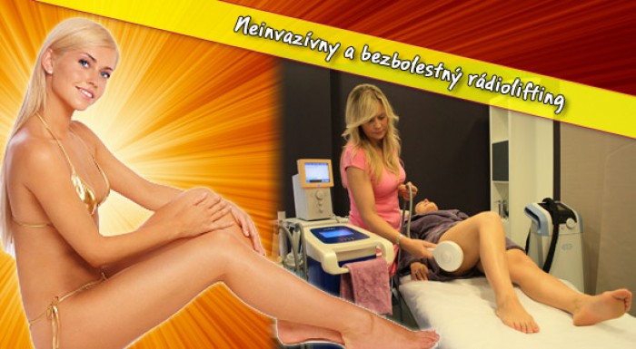 Rádiofrekvencia + 30 min. lymfodrenáž - Health & Beauty Club Just Perfect!