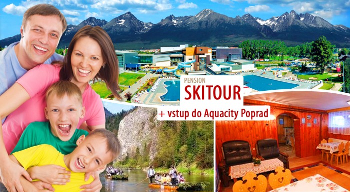 Leto v Penzióne Skitour v Starej Lesnej