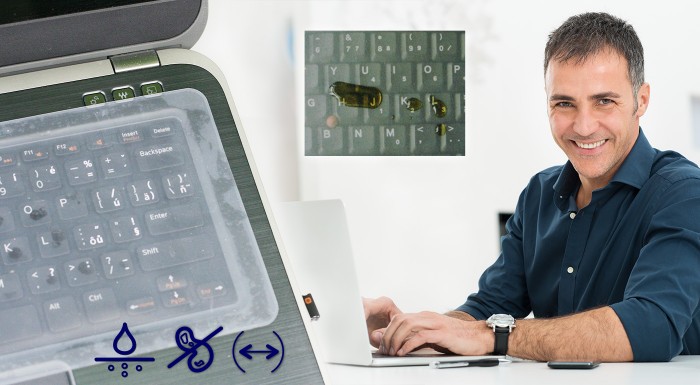 Ochranná fólia na klávesnice notebooku