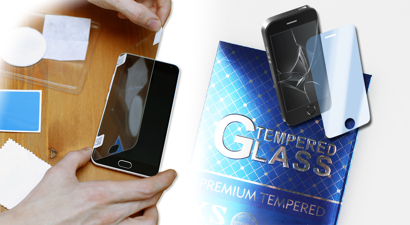 Tvrdené ochranné sklo na mobil
