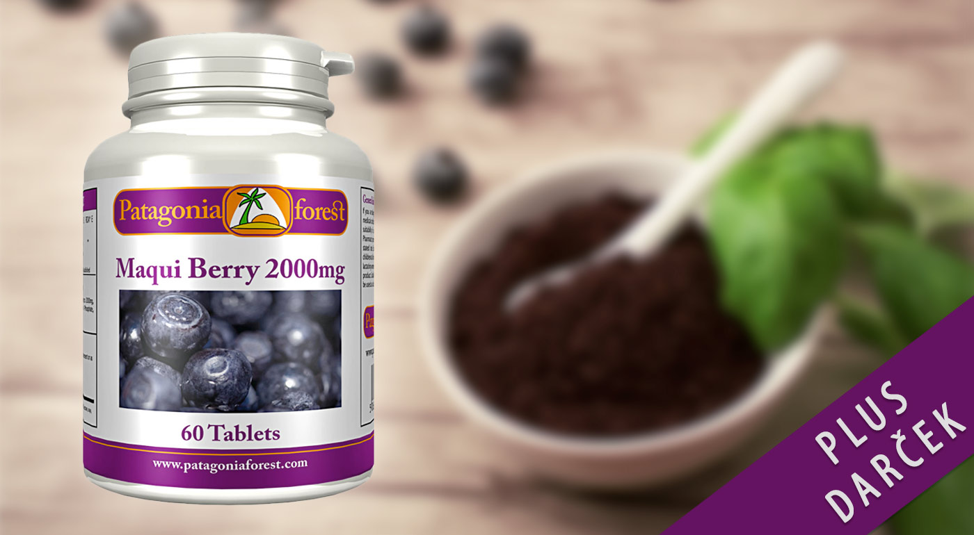 60 tabliet Maqui Berry pre očistu tela a chudnutie
