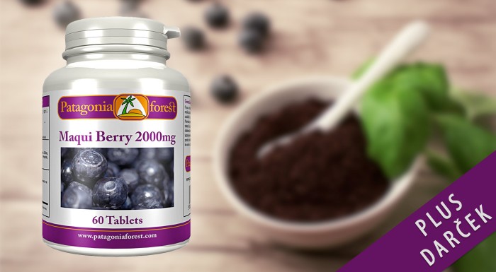 60 tabliet Maqui Berry pre očistu tela a chudnutie