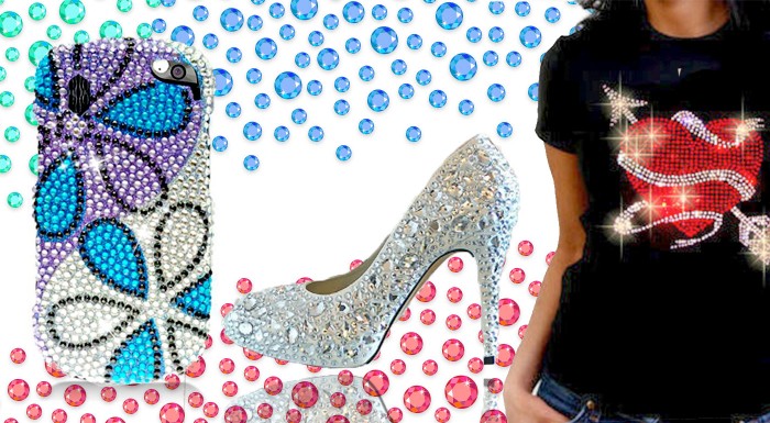 Hot fix aplikátor krištálikov pre kreatívne ozdoby