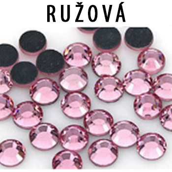 Náhradné kamienky SS10 1440 ks farba: ružová