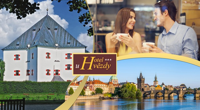 Poznávanie Prahy - Hotel U hvězdy*** blízko centra
