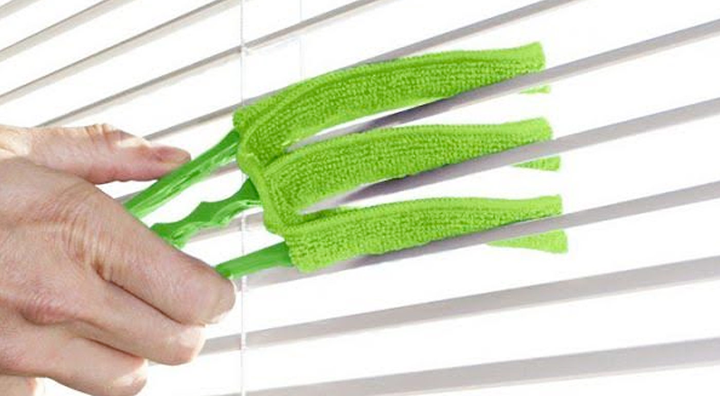 Čisté žalúzie rýchlo a jednoducho!