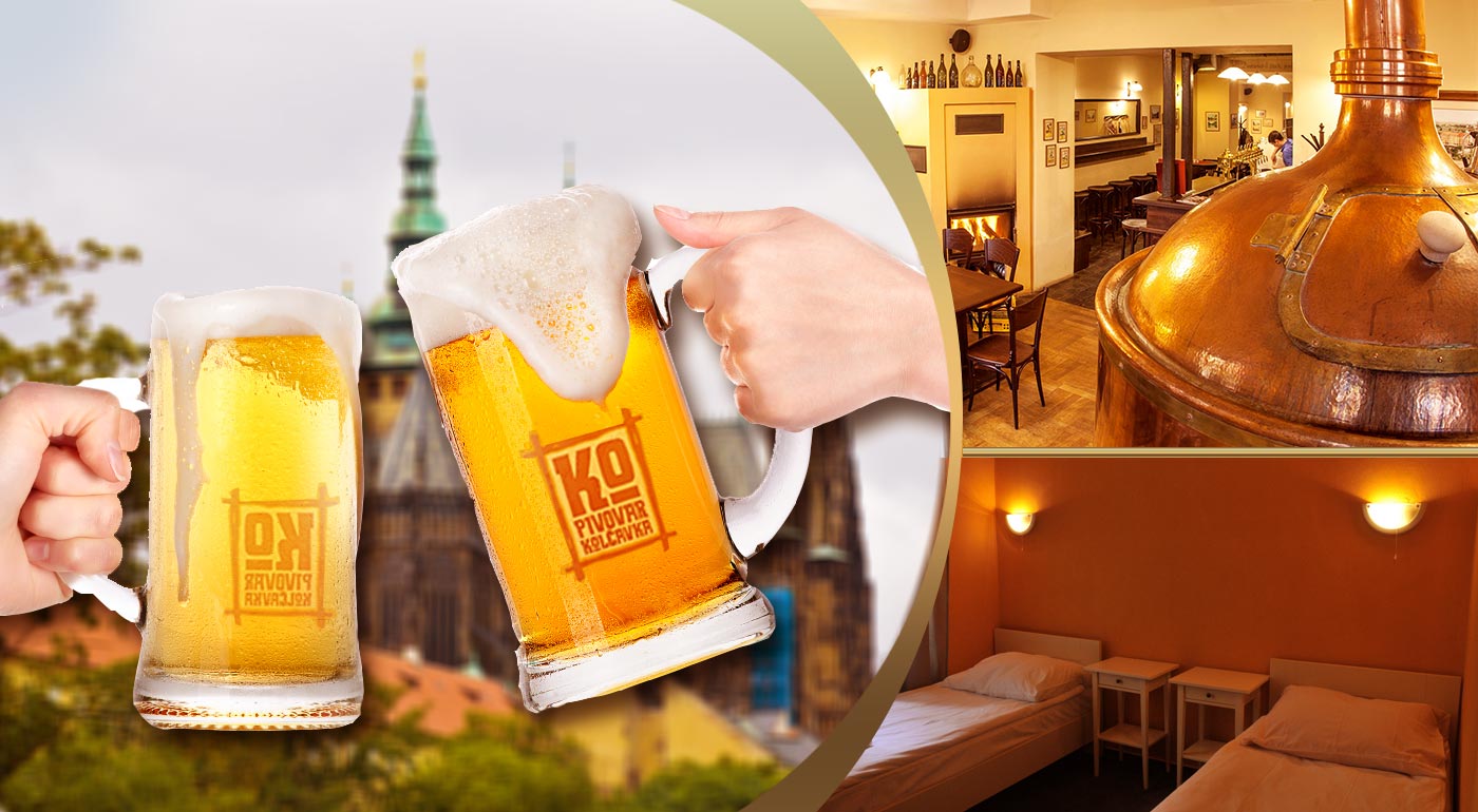 Pivársky pobyt v stovežatej Prahe