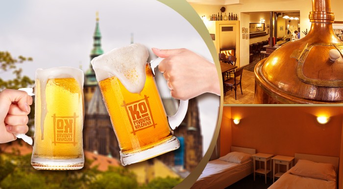 Pivársky pobyt v stovežatej Prahe