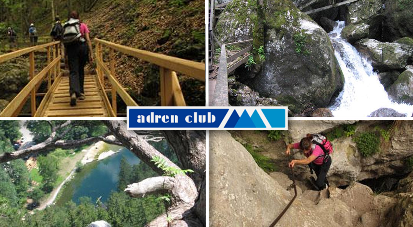 Čarovná túra k rakúskym vodopádom!