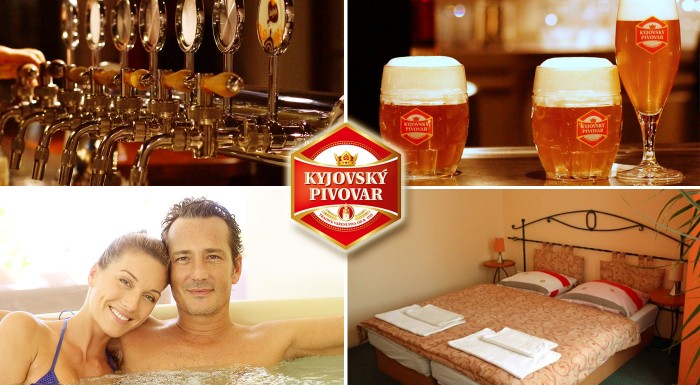 Kyjovský pivovar - pivo vychladené ako na 7 schode