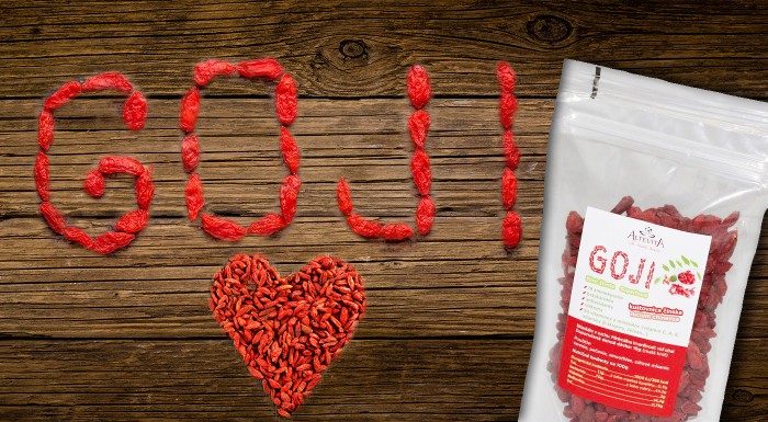 Goji semienka - elixír mladosti nabudí aj vás!