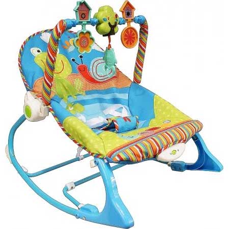 Detské ležadlo Arti Edu Soft Play - blue frog